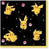 16 Pokémon Pikachu papirservietter 33 x 33 cm