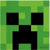 20 Minecraft papirservietter 33 x 33 cm