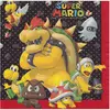 20 Super Mario papirservietter 33 x 33 cm
