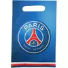 6 PSG birthday bags 23 x 15 cm
