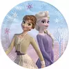 8 Frozen-papirtallerkener 23 cm