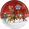 8 Paw Patrol Klar for Action Papirtallerkener 23 cm