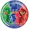8 PJ Masks papirtallerkener 23 cm