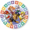 8 Paw Patrol papirtallerkener 23 cm