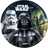 8 Star Wars Galaxy-papirtallerkener 20 cm