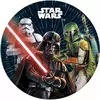 8 Star Wars Galaxy Paper Plates 23 cm