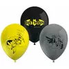 8 Batman lateksballonger 26 cm