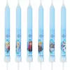 8 Frozen Birthday Candles
