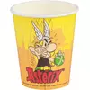 8 Asterix 250 ml pappkopper