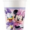 8 Minnie Junior 200 ml cardboard cups