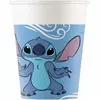 8 Stitch 200 ml cardboard cups