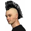 Men's punk crest wig