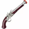 Brown plastic pirate gun