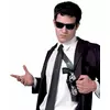 Adult FBI Plastic Revolver Holder