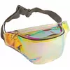 80-talls holografisk mageveske for voksne