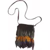 Indian feather bag