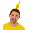 Gult Laa-Laa Teletubbies pannebånd for voksne