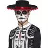 Sombrero Dia de los Muertos voksen