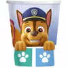 8 Paw Patrol paper cups 250 ml