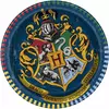 8 små Harry Potter papirtallerkener 17 cm