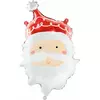 Santa Claus head balloon 50 x 70 cm