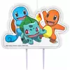 Pokémon birthday candle