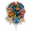 Paw Patrol Birthday Candle 7.5 cm