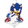 Sonic Prime bursdagslys 9 cm