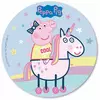 Peppa Gris 20 cm kjeksplate