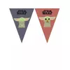 The Mandalorian Baby Yoda Cardboard Bunting 2.3m