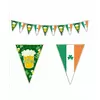 St. Patrick's Day Beer Pennant Garland 3m