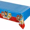 Paw Patrol blå og rød plastduk 120 x 180 cm