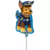 Liten Chase Paw Patrol folieballong 27 cm