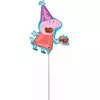 Liten Peppa Gris folieballong 25 x 33 cm