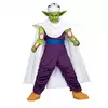 Piccolo Dragon Ball barnekostymesett med sminke