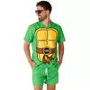 Teenage Mutant Ninja Turtle Sommerkostyme til Voksen Suitmeister, Størrelse: Large (EU 52-54)