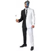 Suitmeister Kostyme for Voksen med Dobbelt Ansikt, Størrelse: Small (EU 44-46)