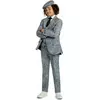 Mr. 20s Gangster Barnekostyme Suitmeister, Størrelse: 4–6 år (98–104 cm)