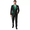 Mr. Slytherin Adult Suitmeister Costume, Size: Small (EU 44-46)