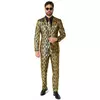 Skinnende slangekostyme til voksne fra Opposuits, Størrelse: Small (EU 44-46)
