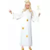 Women's Starry Angel Christmas Costume, Size: Small