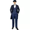Arthur Shelby-kostyme - Peaky Blinders Men, Størrelse: Medium