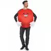 Adult Red Candy Costume