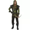 Men's hunter archer costume, Size: Large