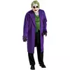 Klassisk Joker The Dark Knight kostyme for voksne, Størrelse: Medium/Large