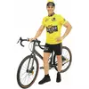 Tricard gult sykkelkostyme for menn, Størrelse: Large/X-Large
