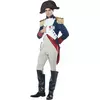 Luxury French Emperor Napoleon costume for men, Size: Medium