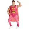 Adult Fuckman Costume, Size: Medium (48-50)