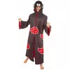 Itachi Naruto kostyme for menn, Størrelse: Large