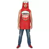 Adult Ketchup Costume